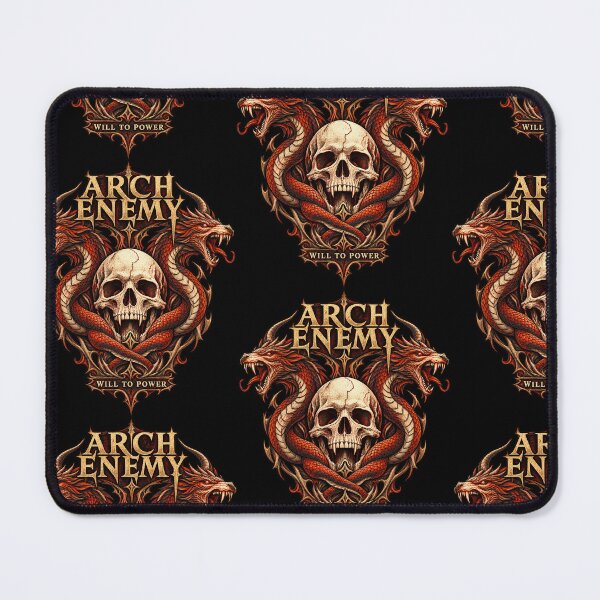 Item preview, Arch Enemy Will to Power Melodic Death Metal Vintage Style designed and sold by chooseur1outfit.
