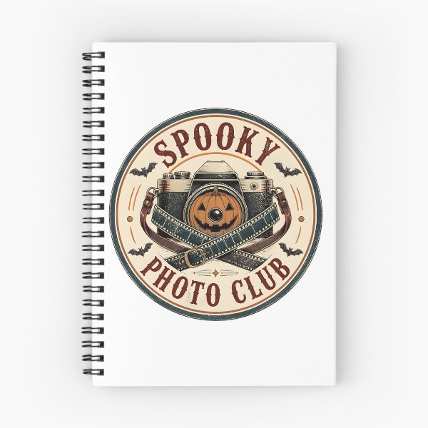 Item preview, Spooky Photo Club Vintage Camera Badge Halloween designed and sold by KristenosNehk.