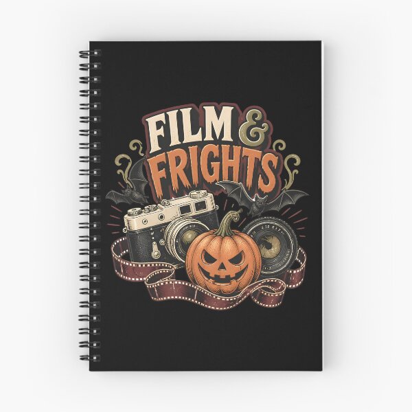 Item preview, Film And Frights Spooky Camera Photography Halloween designed and sold by KristenosNehk.