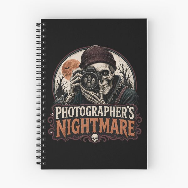 Item preview, Photographers Nightmare Spooky Skull Halloween designed and sold by KristenosNehk.