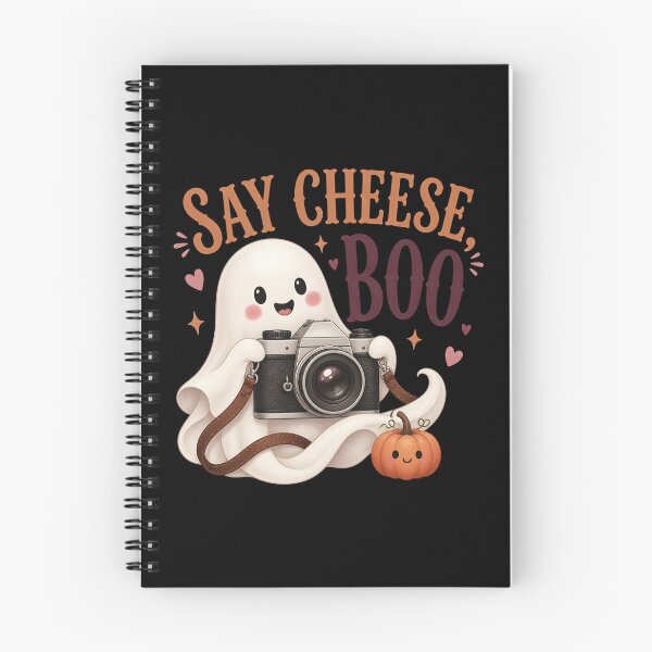 Item preview, Say Cheese Boo Cute Ghost Photography Halloween designed and sold by KristenosNehk.