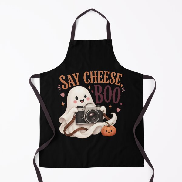 Item preview, Say Cheese Boo Cute Ghost Photography Halloween designed and sold by KristenosNehk.