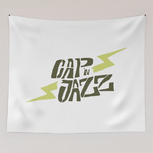 Item preview, Cap'n Jazz designed and sold by V.I.S.T.A. .