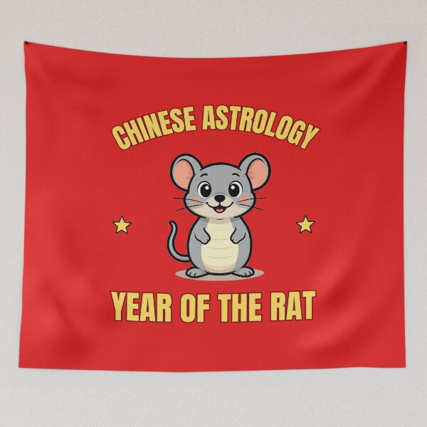 Item preview, Chinese Astrology Year of the Rat designed and sold by fev-rocks.