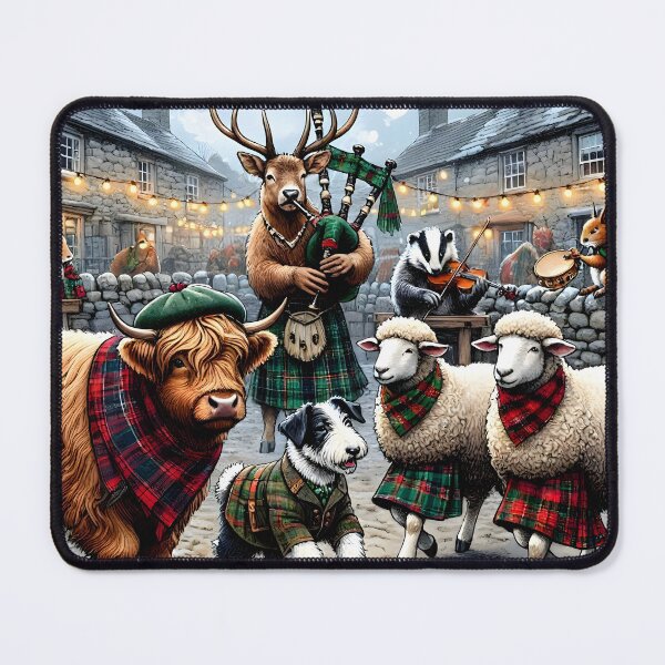 Item preview, Copy of Scottish Village Hogmanay Ceilidh Dance designed and sold by Sybille-Yates.