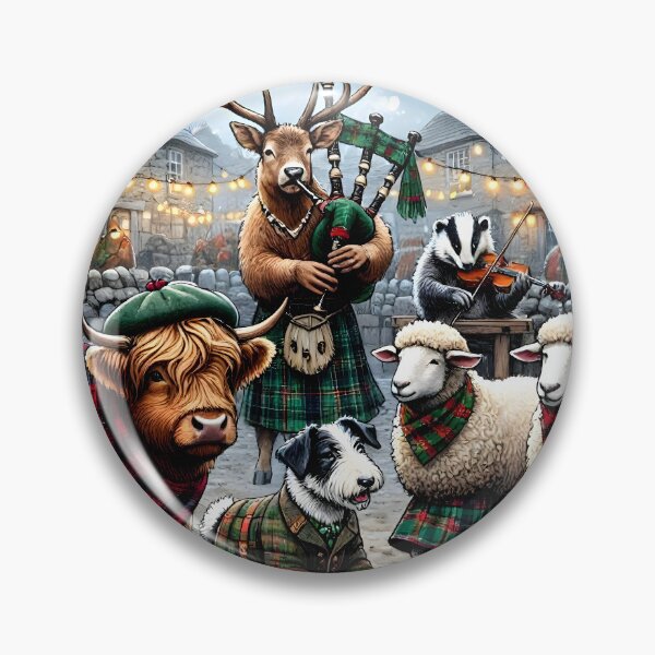 Item preview, Copia de la danza Hogmanay Ceilidh del pueblo escocés designed and sold by Sybille-Yates.