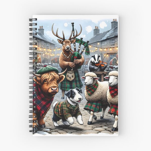 Item preview, Copy of Scottish Village Hogmanay Ceilidh Dance designed and sold by Sybille-Yates.
