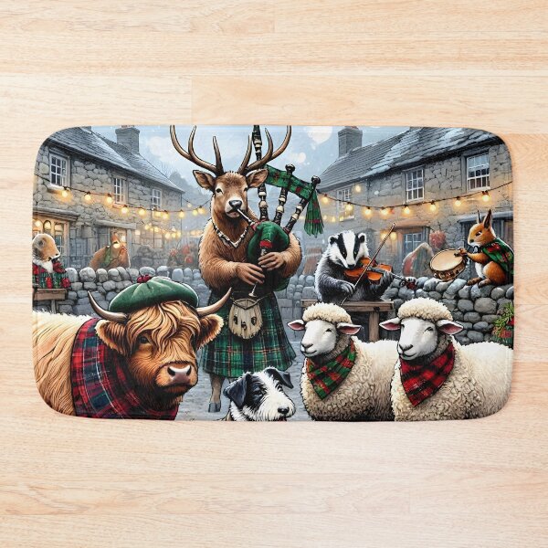 Item preview, Copy of Scottish Village Hogmanay Ceilidh Dance designed and sold by Sybille-Yates.