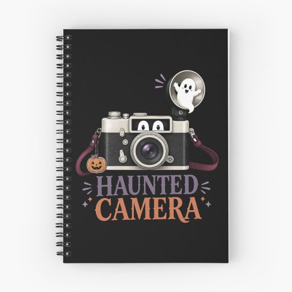 Item preview, Haunted Camera Vintage Photography Halloween designed and sold by KristenosNehk.