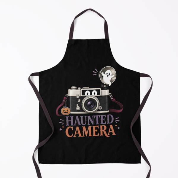 Item preview, Haunted Camera Vintage Photography Halloween designed and sold by KristenosNehk.