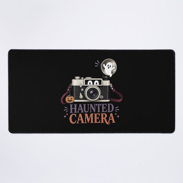 Item preview, Haunted Camera Vintage Photography Halloween designed and sold by KristenosNehk.