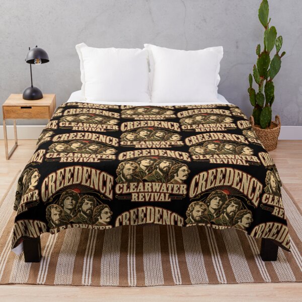 Artikelvorschau, Creedence Clearwater Revival Vintage 60er 70er Classic Rock-Stil entworfen und verkauft von chooseur1outfit.