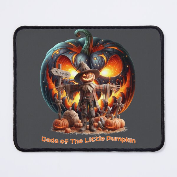 Item preview, Dada of the Little Pumpkin Halloween Scarecrow designed and sold by Szpaku desart .