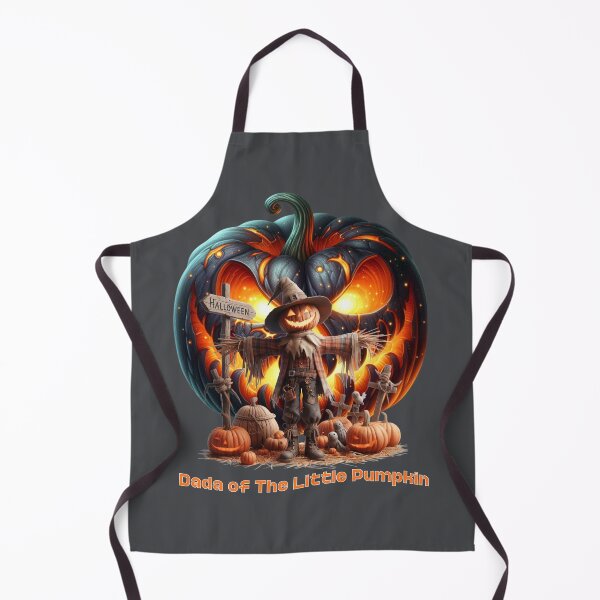 Item preview, Dada of the Little Pumpkin Halloween Scarecrow designed and sold by Szpaku desart .