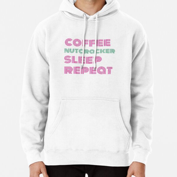 Item preview, Coffee Nutcracker Sleep Repeat Ballet Performance Funny Design designed and sold by TmoT.