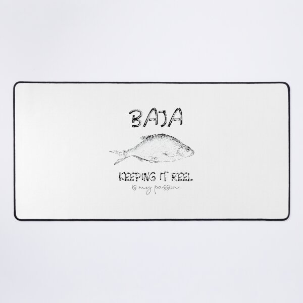 Item preview, Baja Fishing Vibes Keep It Reel Nautical Ocean Adventure Design designed and sold by Calligraphy-Ink.