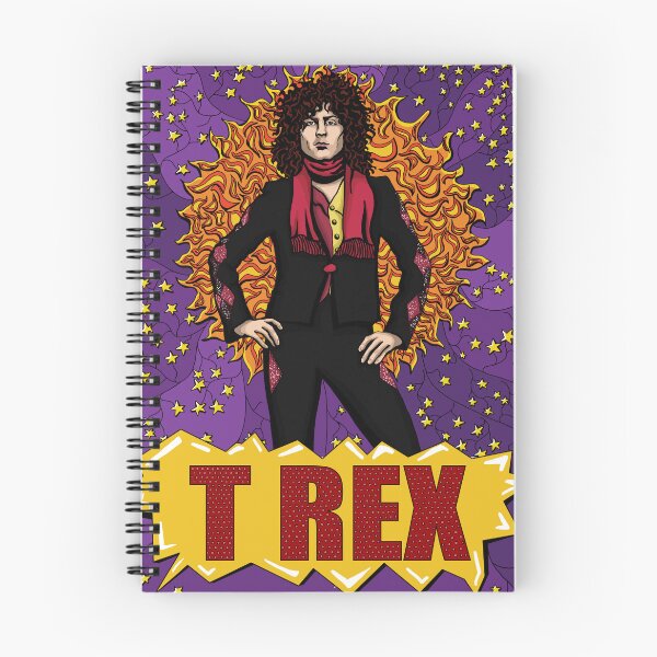 Item preview, Marc Bolan, T Rex fanart designed and sold by helenacooper.