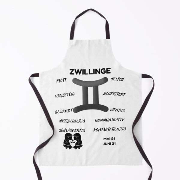 Artikelvorschau, Zwillinge Sternzeichen Astrologie Horoskop Symbol - Classic Black & White entworfen und verkauft von ZODIARA.