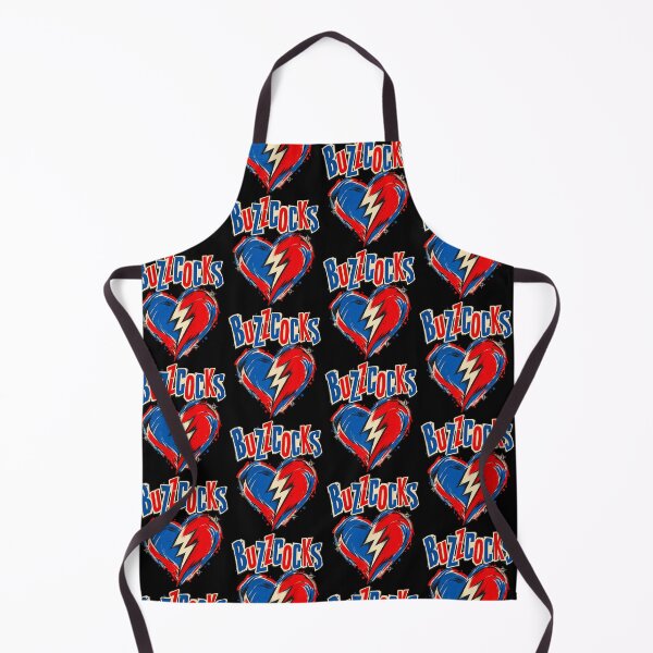 Item preview, Buzzcocks Punk Rock Heart Lightning Vintage Retro Style designed and sold by chooseur1outfit.