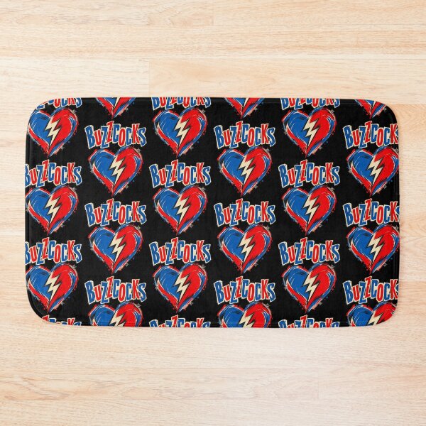 Item preview, Buzzcocks Punk Rock Heart Lightning Vintage Retro Style designed and sold by chooseur1outfit.
