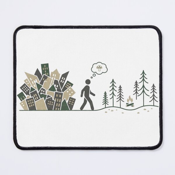 Item preview, I am one minor inconvenience away from leaving society to live in the woods. designed and sold by jrzvibe.