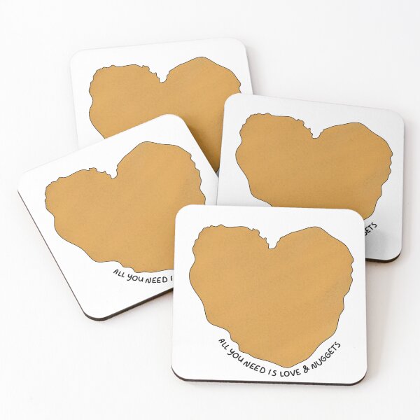 Item preview, All you need is love & nuggets designed and sold by MoonlitMadnessDesigns.