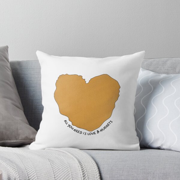 Item preview, All you need is love & nuggets designed and sold by MoonlitMadnessDesigns.