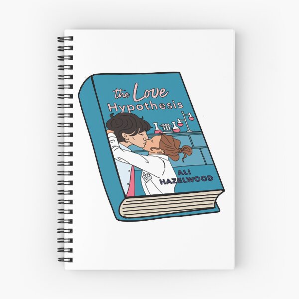 Item preview, The Love Hypothesis Ali Hazelwood Book Sticker designed and sold by baranskini.