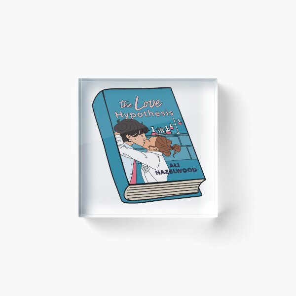 Item preview, The Love Hypothesis Ali Hazelwood Book Sticker designed and sold by baranskini.