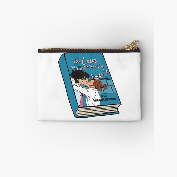 Item preview, The Love Hypothesis Ali Hazelwood Book Sticker designed and sold by baranskini.