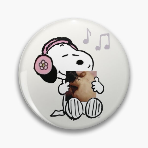 Item preview, Snoopy listening to Harry Styles designed and sold by aquabutterflyco .