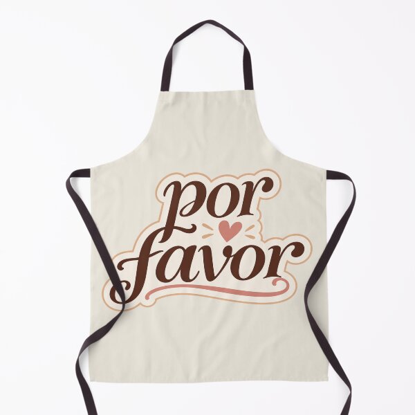 Item preview, Por Favor Spanish Quote Cute Romantic Typography designed and sold by MetaModel Editions.