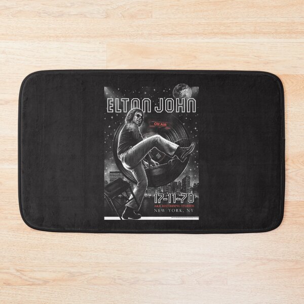 Item preview, Vintage Concert Legends Elton Inspired Music Poster Artwork designed and sold by XD4RK002.