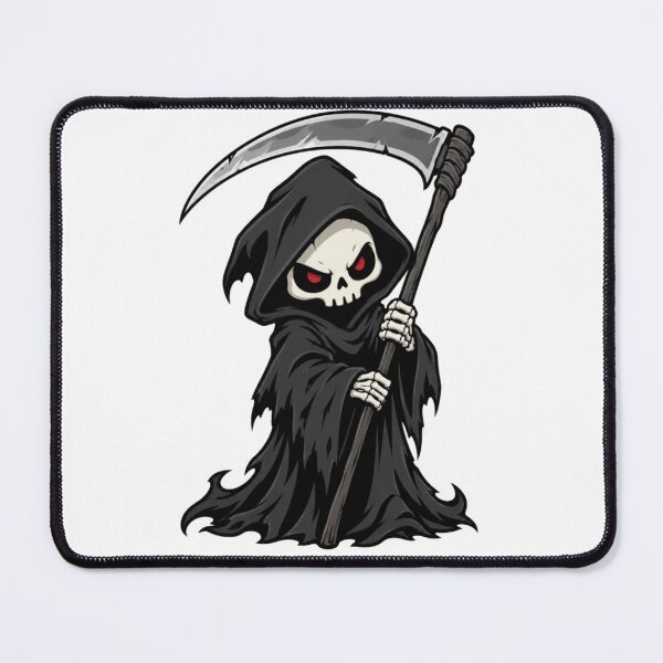 Item preview, Cute Grim Reaper designed and sold by Oh4foxiesake.
