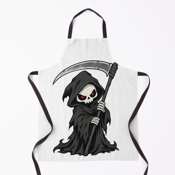 Item preview, Cute Grim Reaper designed and sold by Oh4foxiesake.