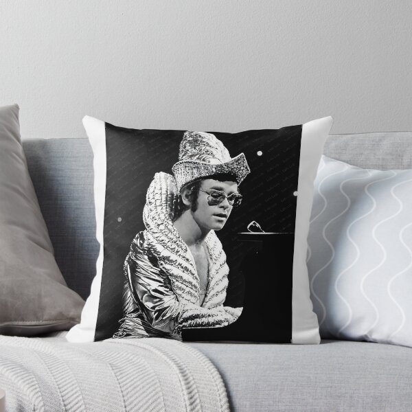 Aperçu de l'œuvre Portrait publicitaire restauré d'Elton John pour l'émission The Cher Show (CBS) créée et vendue par XD4RK002.