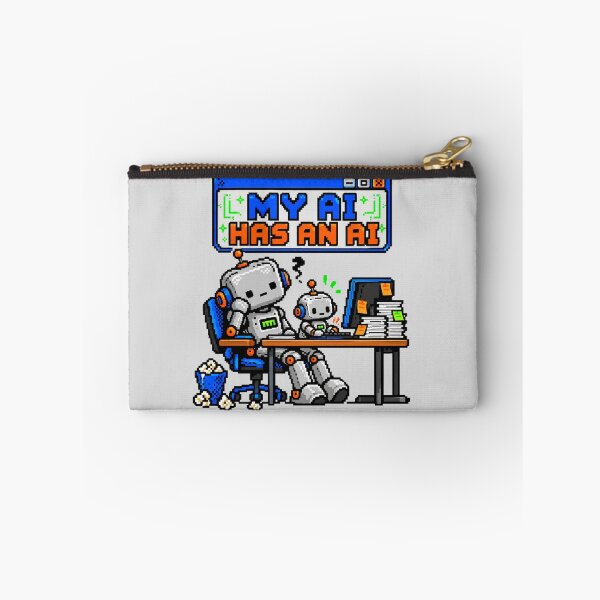 Item preview, MY AI HAS AN AI designed and sold by BRIGHT BITS BOUTIQUE.