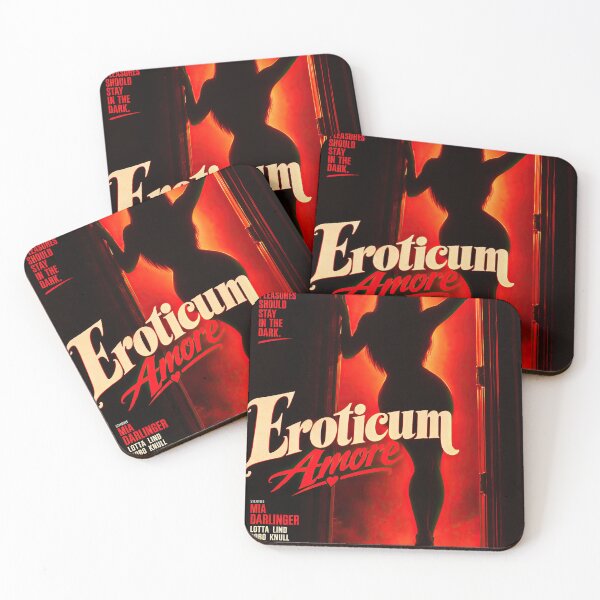Item preview, Eroticum Amore Retro Thriller designed and sold by obstinator.
