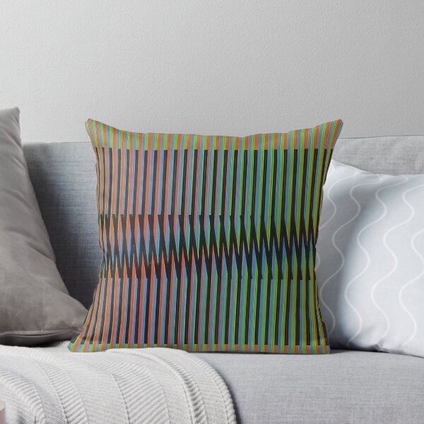 Item preview, carlos cruz diez  (81)Carlos Cruz Diez - Carlos Cruz Diez - Carlos Cruz Diez Canvas Print - Carlos Cruz Diez poster  designed and sold by MirandaZArt.