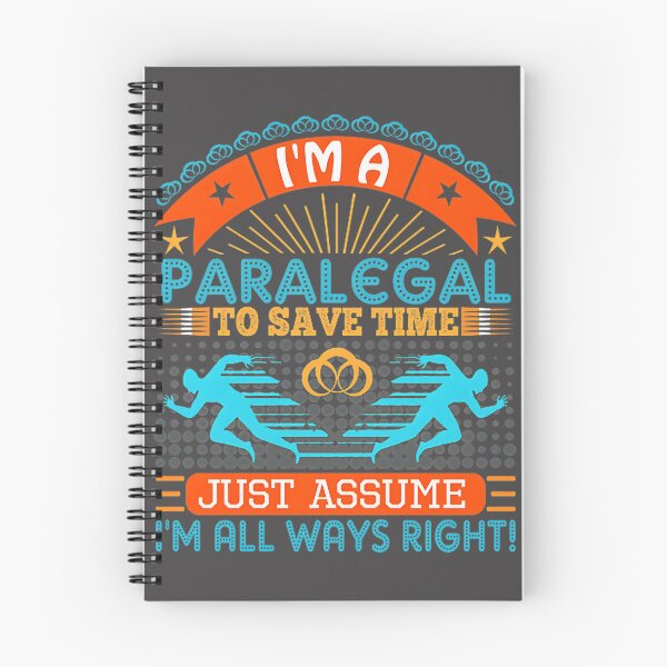 Item preview, I Am a Paralegal – Always Right, Save Time Funny Legal Profession Design designed and sold by proefx.