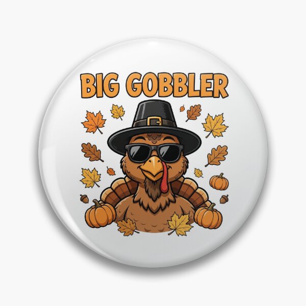 Artikelvorschau, Big Gobbler – Matching Family Thanksgiving Turkey Shirt entworfen und verkauft von DetroitNell.