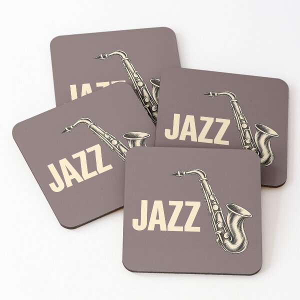 Item preview, Jazz Saxophone Vintage Music designed and sold by PrintGo26.