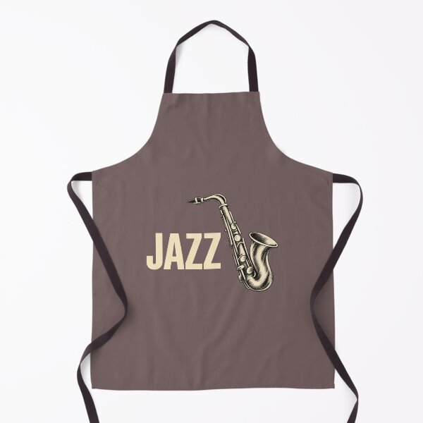 Item preview, Jazz Saxophone Vintage Music designed and sold by PrintGo26.