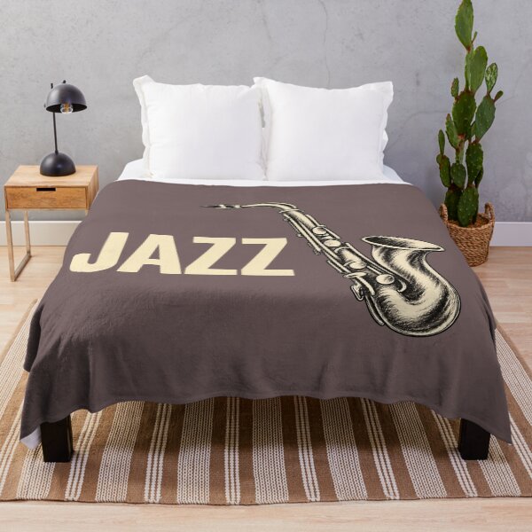 Item preview, Jazz Saxophone Vintage Music designed and sold by PrintGo26.