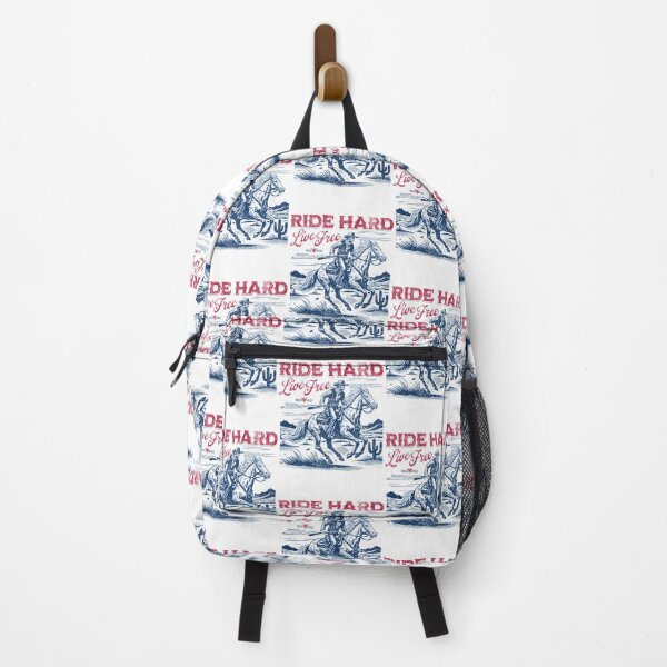 Item preview, Wild West Cowboy Ride Hard Live Free Vintage Western Design designed and sold by Vivek Sankad.
