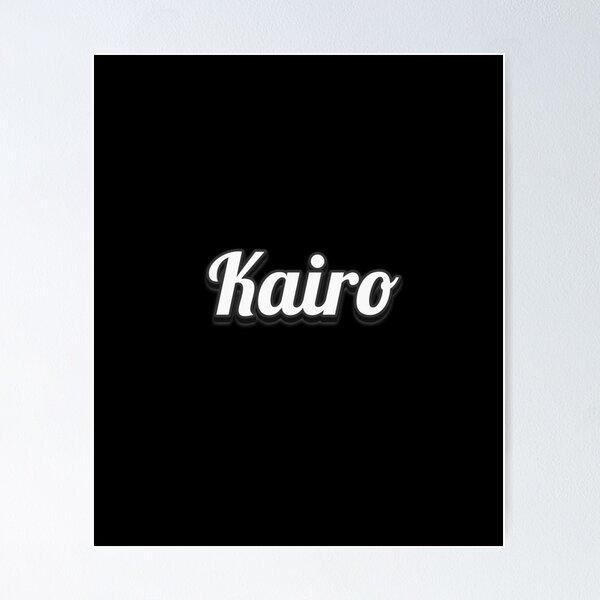 Item preview, Kairo Funny Personalized Name - Cool Custom Gift for Men and Boys designed and sold by Oussinc.