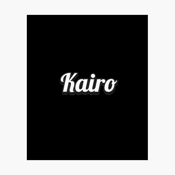 Artikelvorschau, Kairo – Lustiger personalisierter Name – Cooles Geschenk für Männer und Jungen entworfen und verkauft von Oussinc.