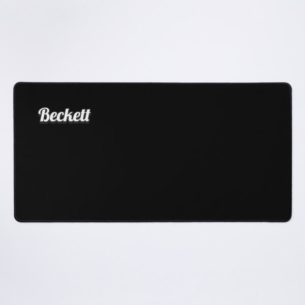 Item preview, Beckett Funny Personalized Name - Cool Custom Gift for Men and Boys designed and sold by Oussinc.