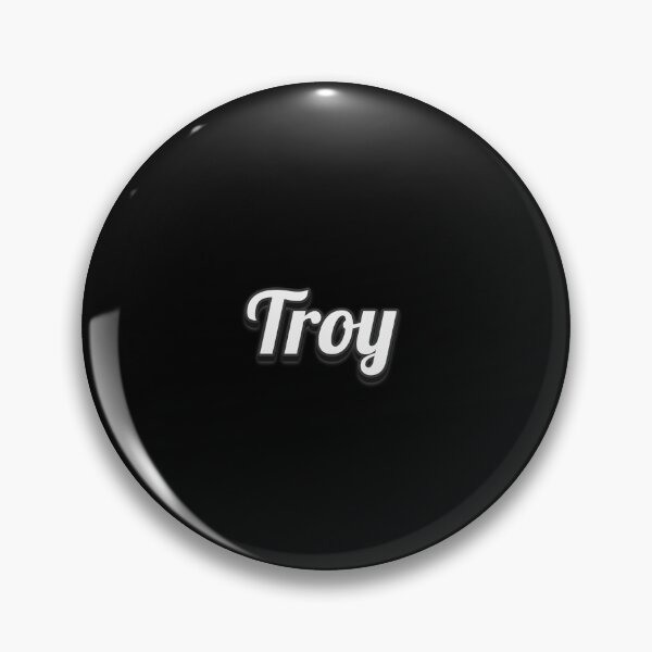Aperçu de l'œuvre Troy, prénom personnalisé et amusant - Cadeau original et personnalisé pour hommes et garçons créée et vendue par Oussinc.