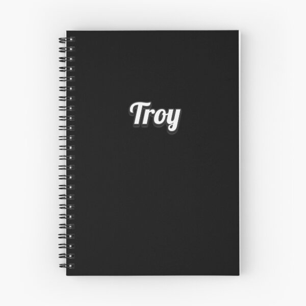 Item preview, Troy Funny Personalized Name - Cool Custom Gift for Men and Boys designed and sold by Oussinc.